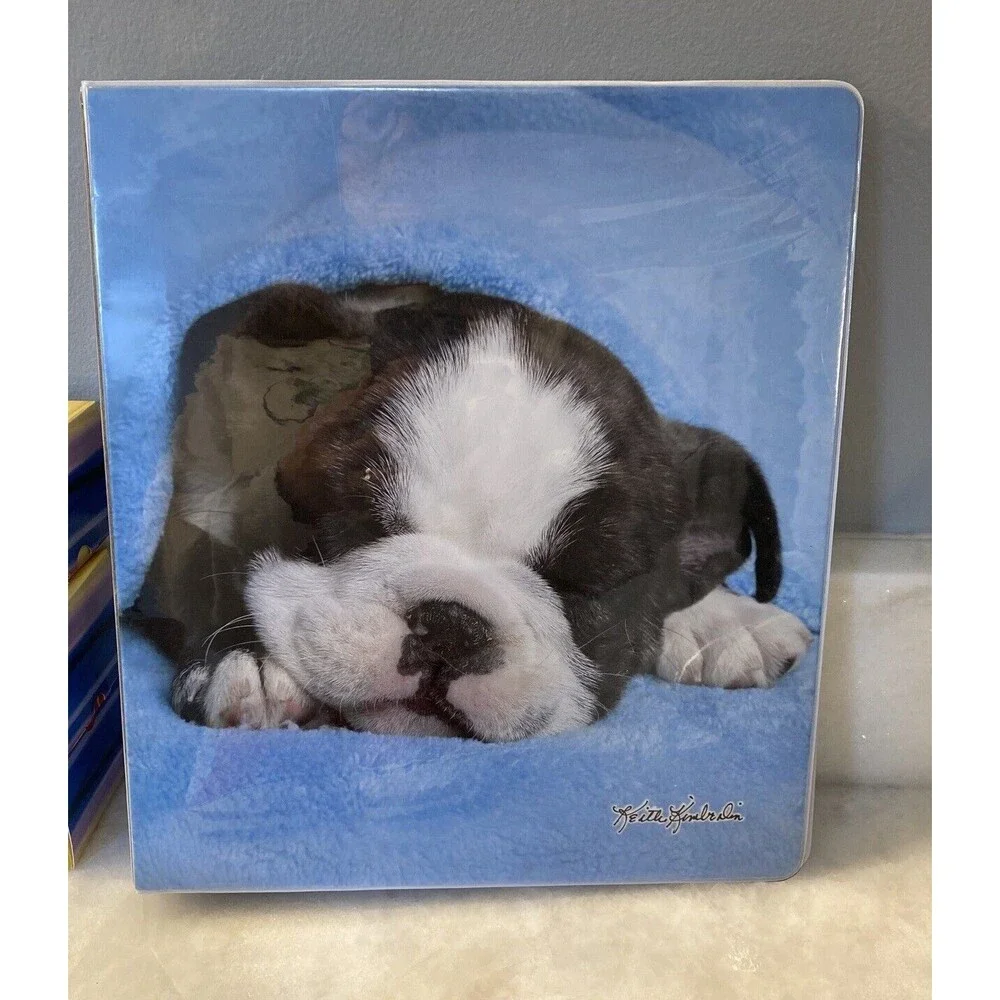 Class Act Keith Kimberlin Binder- Boxer Puppies